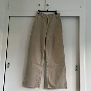 Carhartt carpenter wide leg/baggy jeans